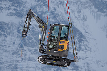 Volvo ECR25 Electric