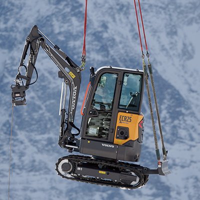 Volvo ECR25 Electric