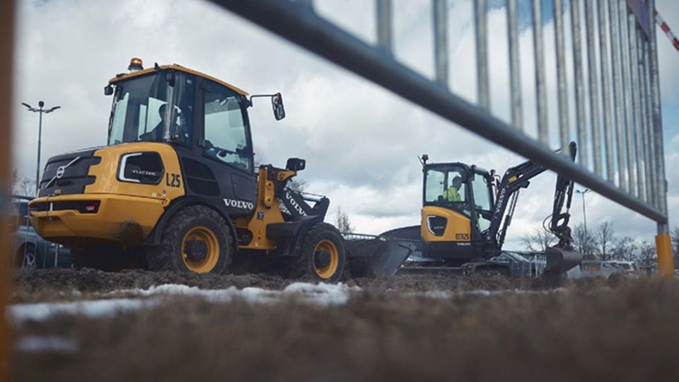 Volvo Baumaschinen