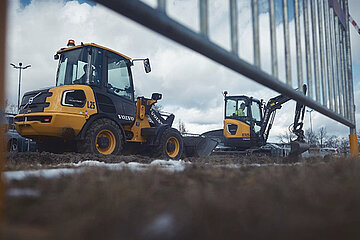 Volvo Baumaschinen