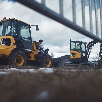 Volvo Baumaschinen