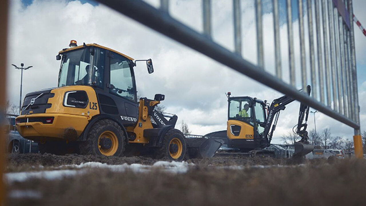 Volvo Baumaschinen