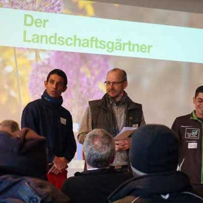 Landschaftsgärtner
