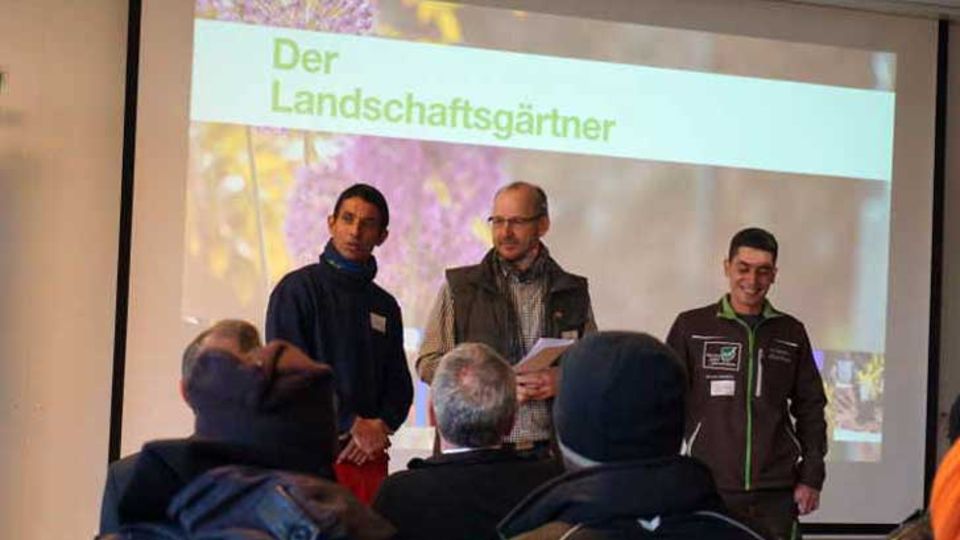 Landschaftsgärtner