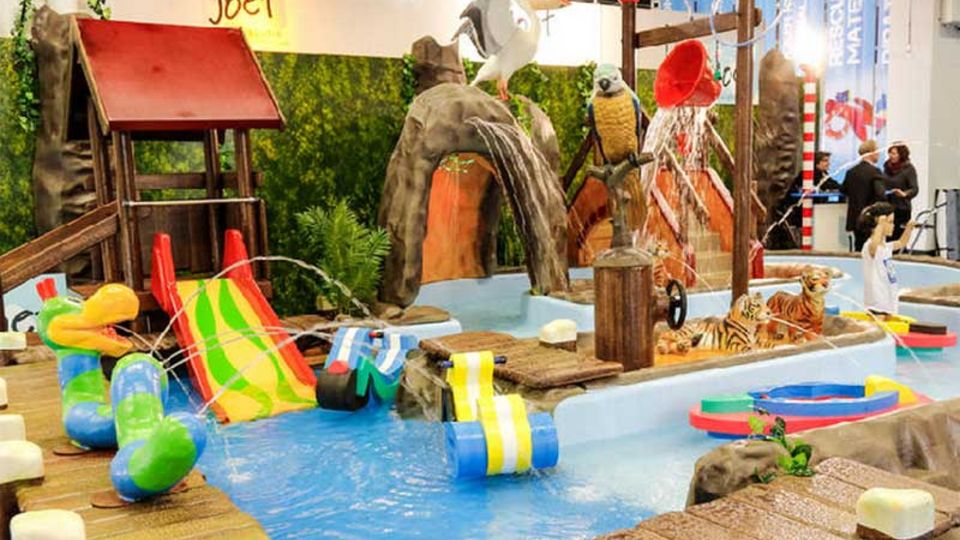 Schwimmbadbereich
