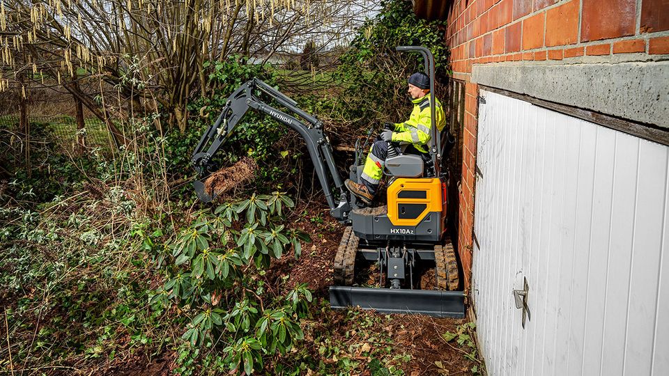 Hyundai HX10AZ Minibagger