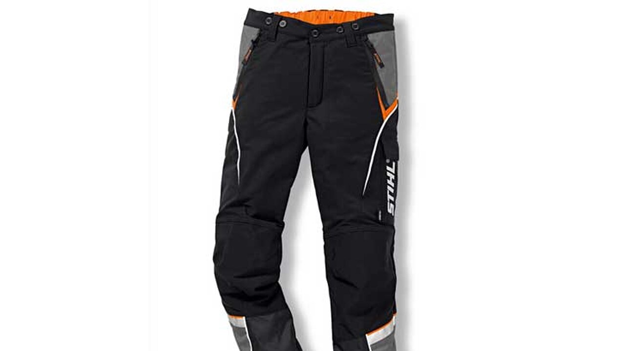 Schnittschuthose