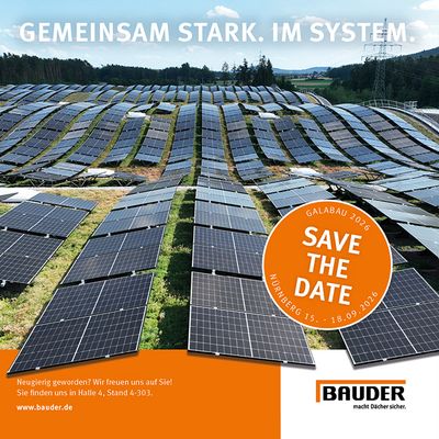 Bauder Nutzdachsysteme