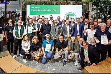 GaLaBau-Innovations-Medaille 2026