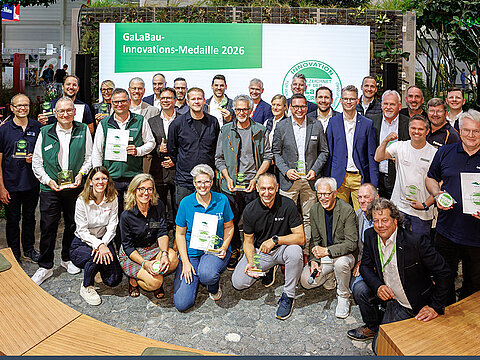 GaLaBau-Innovations-Medaille 2026
