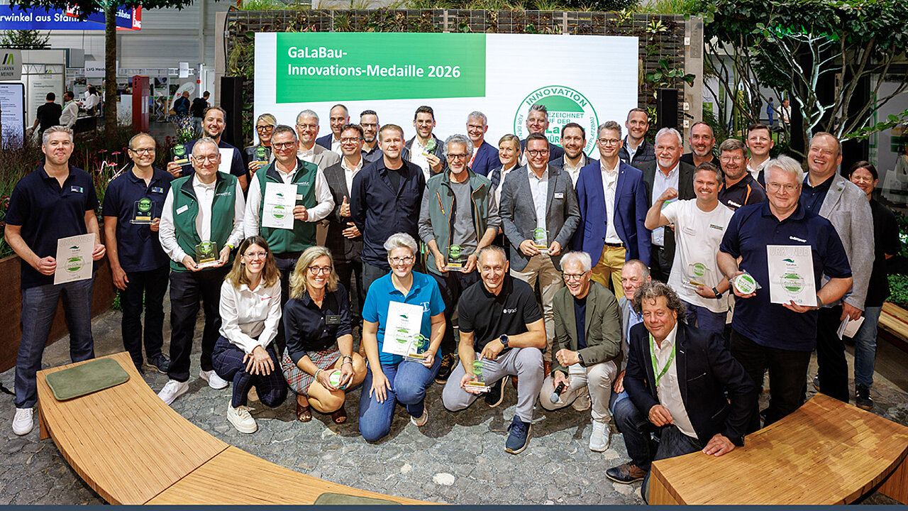 GaLaBau-Innovations-Medaille 2026