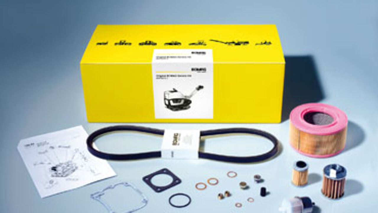 BOMAG Service Kits