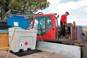 Mobile Dieseltankstelle PolyMove 450