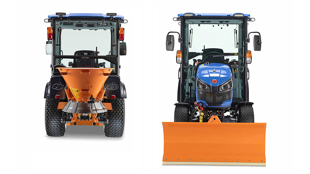 ISEKI Kompakttraktor TM 4