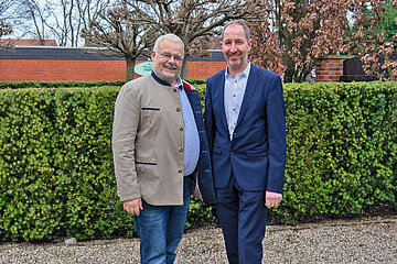 Klaus Pentzlin und Rainer Strompen