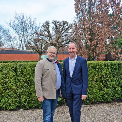 Klaus Pentzlin und Rainer Strompen