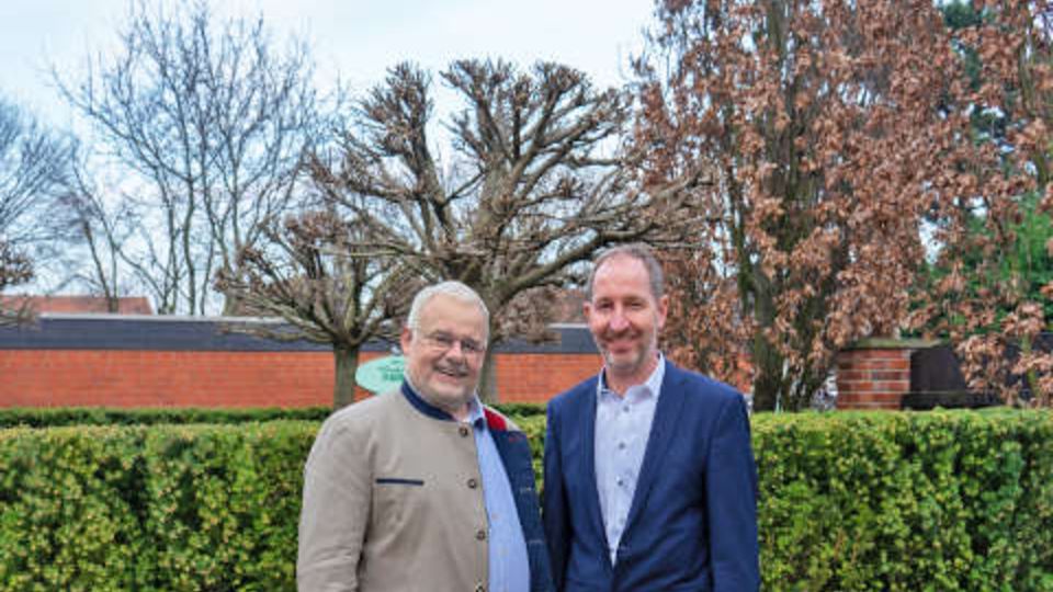 Klaus Pentzlin und Rainer Strompen