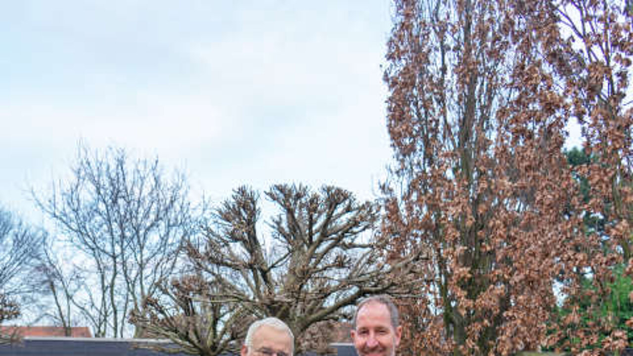 Klaus Pentzlin und Rainer Strompen