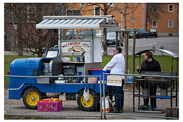 Bratwurst-Multicar Bratwurst-Multicar