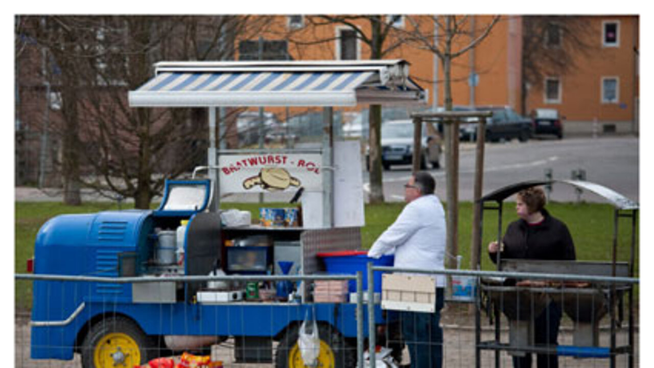 Bratwurst-Multicar Bratwurst-Multicar