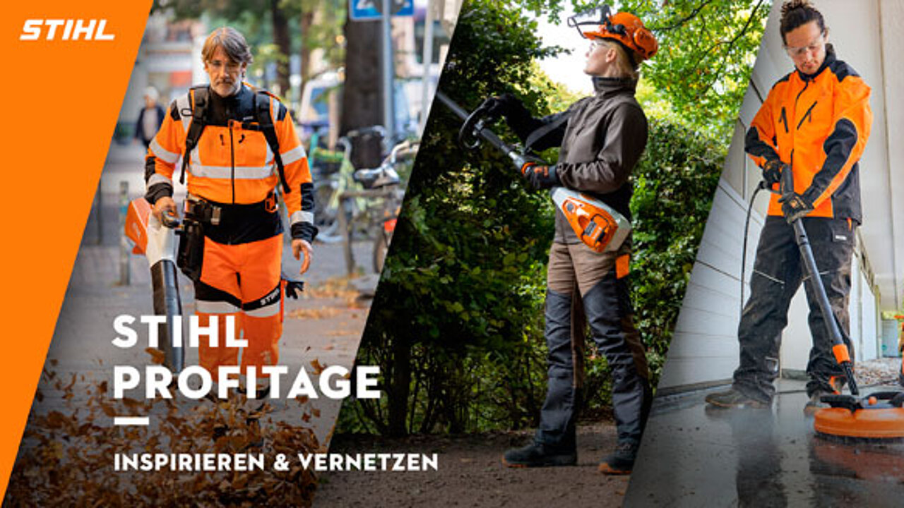 digitale STIHL Profitage