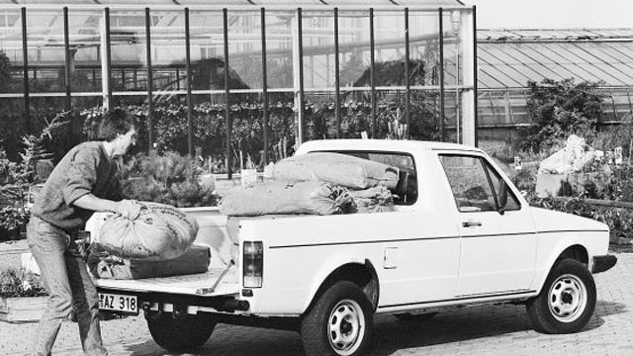 Volkswagen Caddy 1983