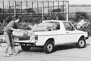 Volkswagen Caddy 1983