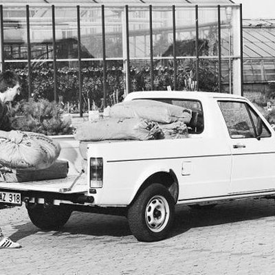 Volkswagen Caddy 1983