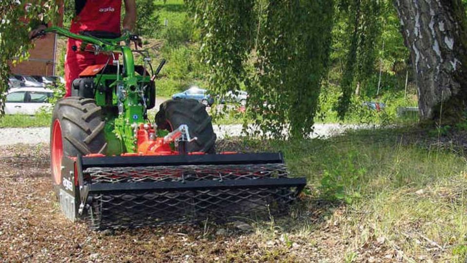 Wildkrautbürsten