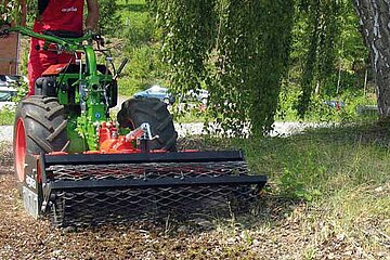 Wildkrautbürsten