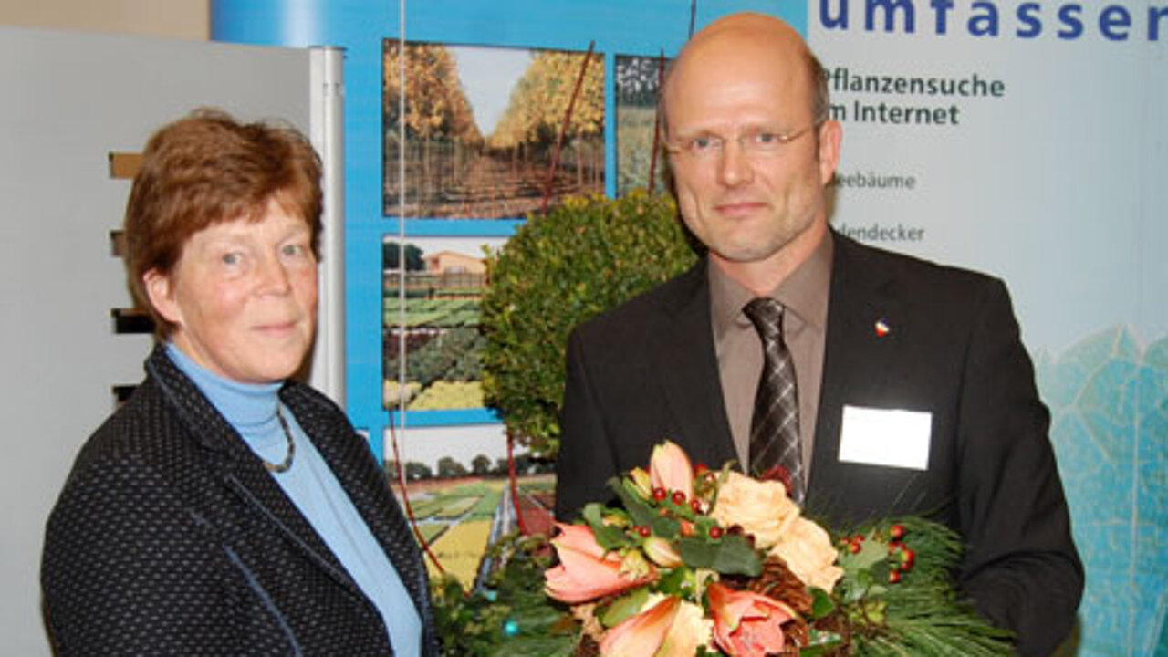 Angelika Steffen und Axel Huckfeldt