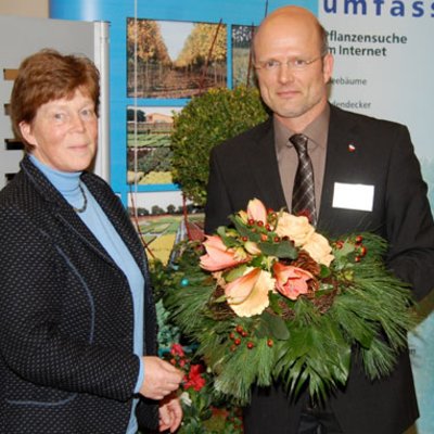 Angelika Steffen und Axel Huckfeldt