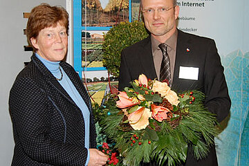 Angelika Steffen und Axel Huckfeldt