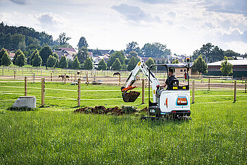 Doosan Bobcat Baumaschinen