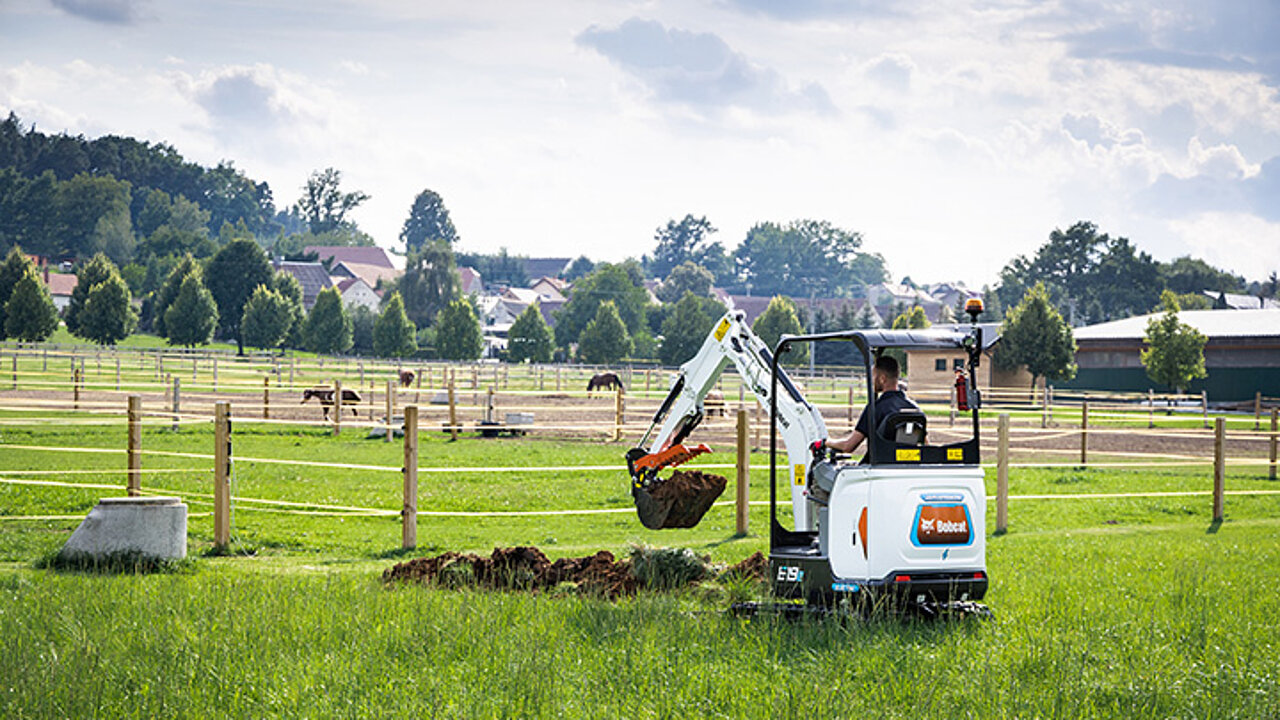 Doosan Bobcat Baumaschinen