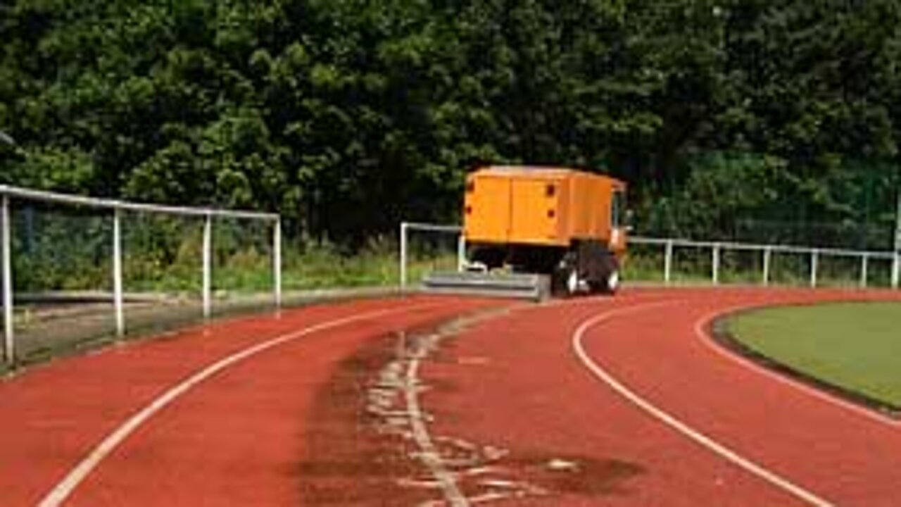 Kunststofflaufbahn