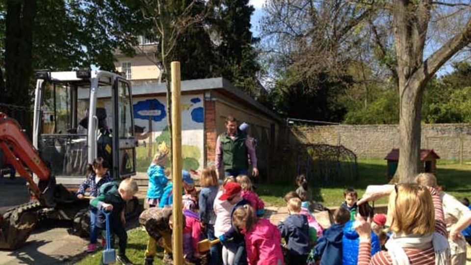 kleine Landschaftsgärtner