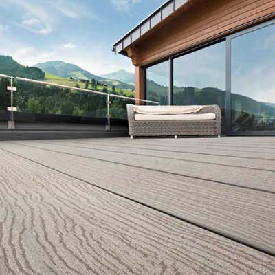 Holz-Polymer-Werkstoffe