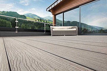 Holz-Polymer-Werkstoffe
