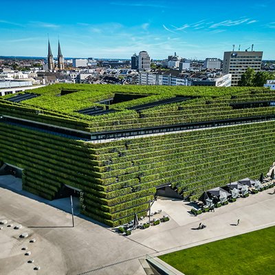 GEZE Kö-Bogen Green Building Türen