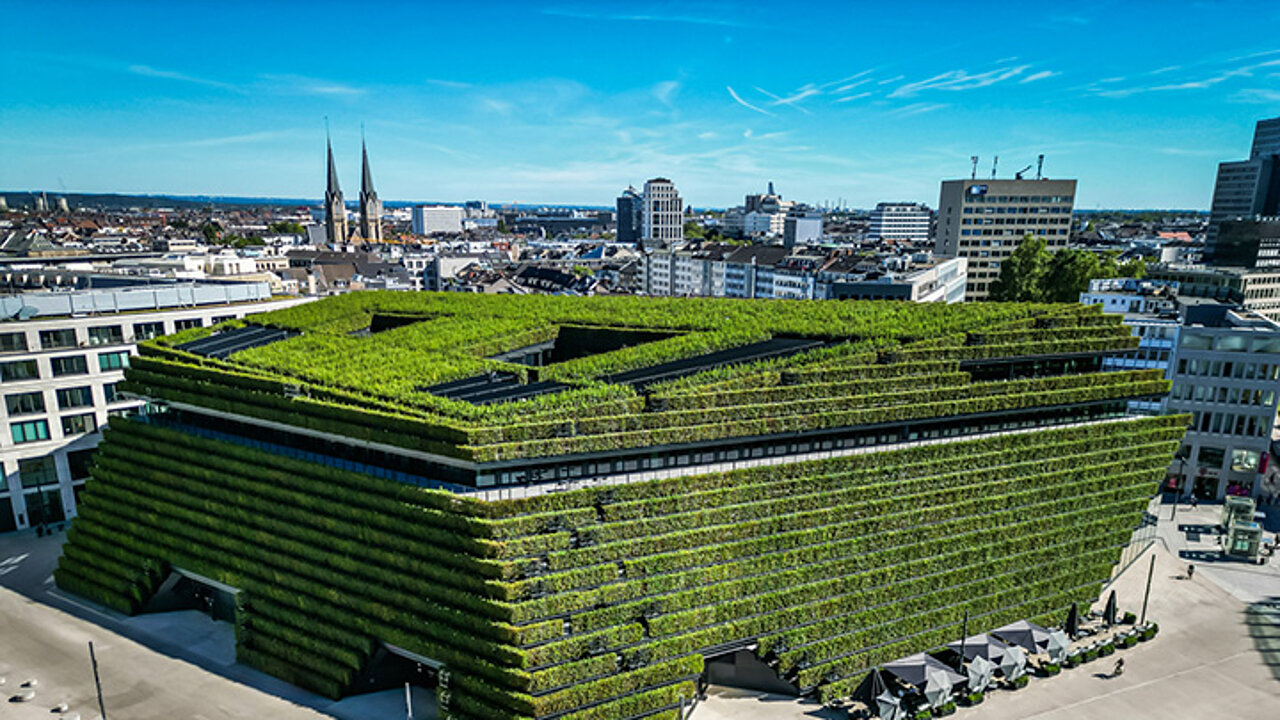GEZE Kö-Bogen Green Building Türen