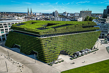 GEZE Kö-Bogen Green Building Türen