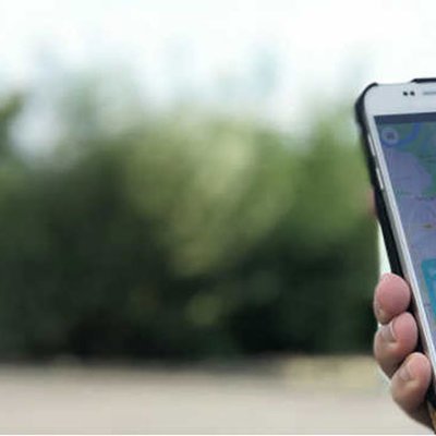 Die App Luftqualität