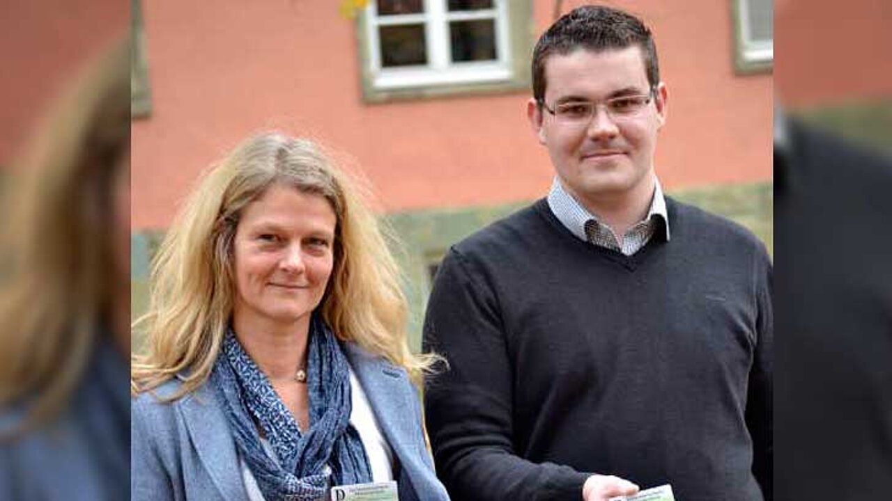 Verena Haberlah-Korr und Stefan Lamminger