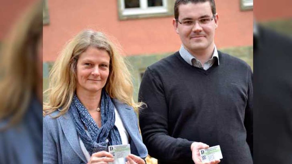 Verena Haberlah-Korr und Stefan Lamminger