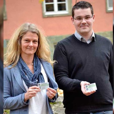 Verena Haberlah-Korr und Stefan Lamminger