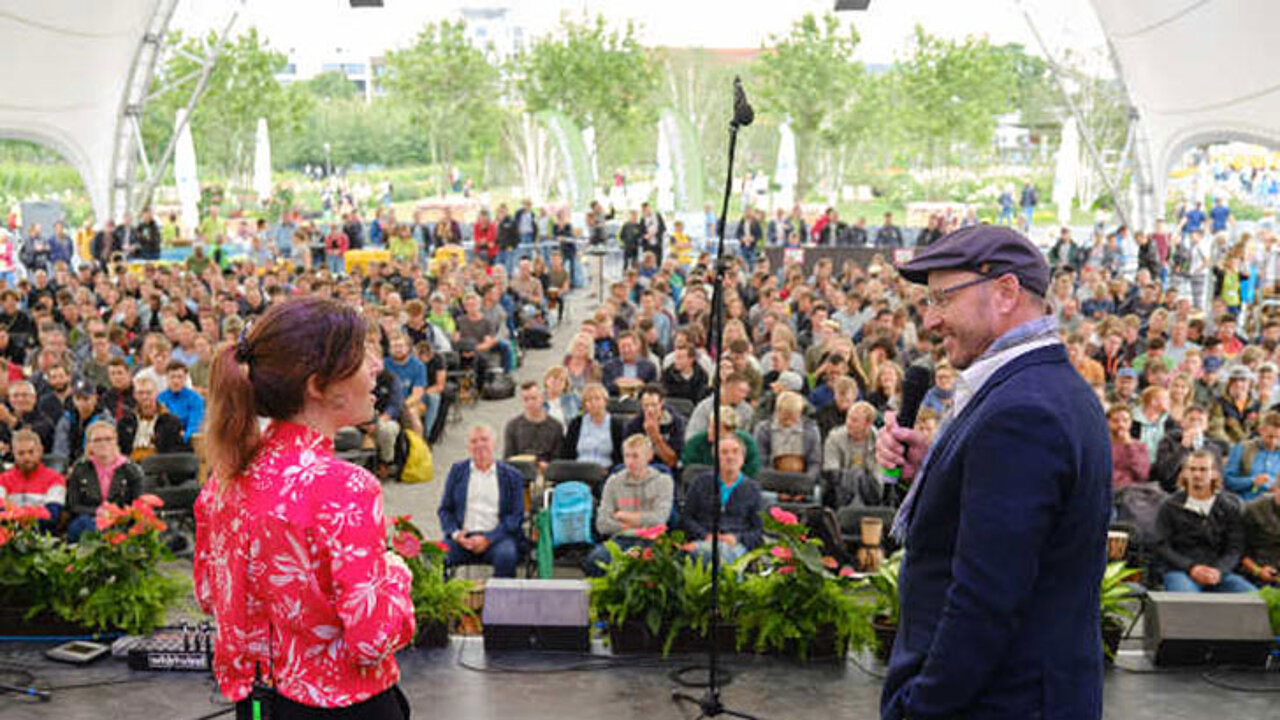 Albrecht Bühler und Isabel Hecker