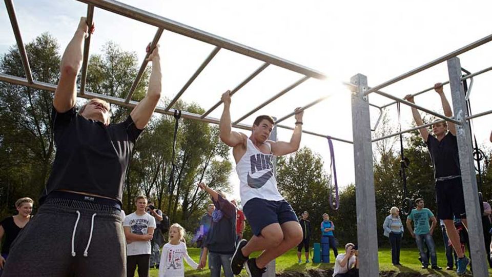 Street-Work-Out-Parcours