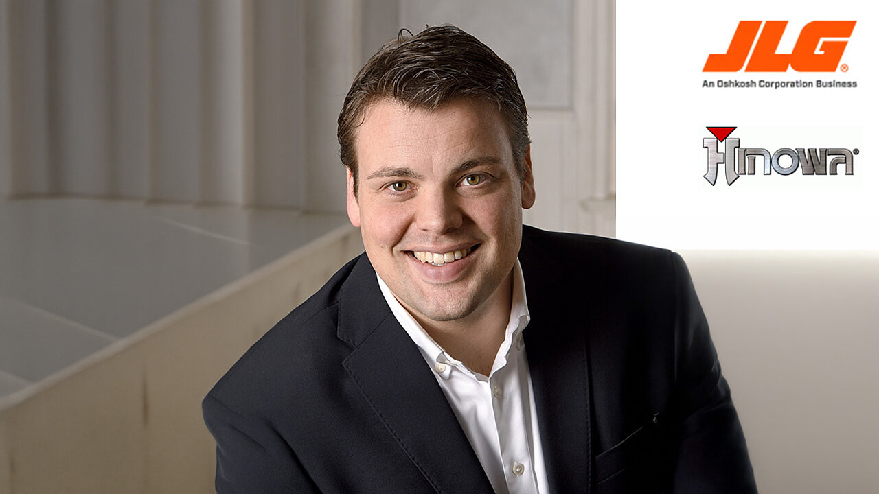 Lutz Schwede von JLG Deutschland GmbH