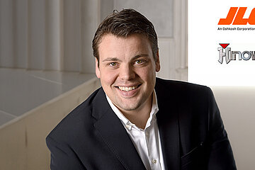 Lutz Schwede von JLG Deutschland GmbH